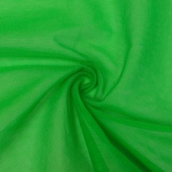 Фатин (мягкий), цвет Светло-зеленый (на отрез)  в Видном