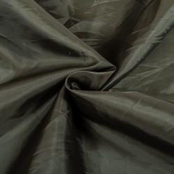 Ткань подкладочная Таффета 190Т, цвет Хаки (на отрез)  в Видном