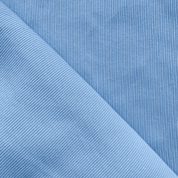 Ткань Кашкорсе, 420гм/2, 110см, цвет Светло-Голубой (на отрез)  в Видном
