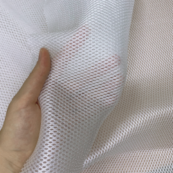 Сетка 3D трехслойная Air mesh 160 гр/м2, цвет Белый (на отрез)  в Видном