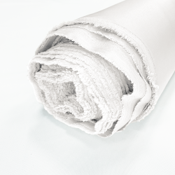 Мерный лоскут в рулоне Ткань Оксфорд 600D PU, цвет Белый 30,05м (№70,9)  в Видном