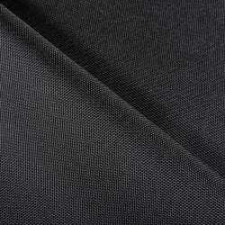 Ткань Кордура (Китай) (Оксфорд 900D), цвет Черный (на отрез)  в Видном