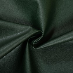 Эко кожа (Искусственная кожа), цвет Темно-Зеленый (на отрез)  в Видном