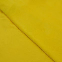 Флис Односторонний 180 гр/м2, Желтый (на отрез)  в Видном