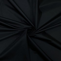 Ткань Дюспо 240Т WR PU Milky, цвет Черный (на отрез)  в Видном