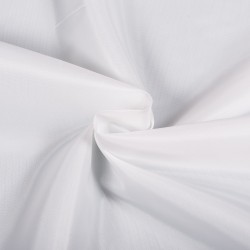 Ткань подкладочная Таффета 190Т, цвет Белый (на отрез)  в Видном
