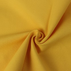 Интерьерная ткань Дак (DUCK), Желтый (на отрез)  в Видном
