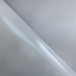 Ткань ПВХ 450 гр/м2, Серый (Ширина 160см), на отрез  в Видном