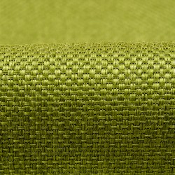 Ткань Блэкаут для штор светозатемняющая 85% &quot;Рогожка Зеленая&quot; (на отрез)  в Видном