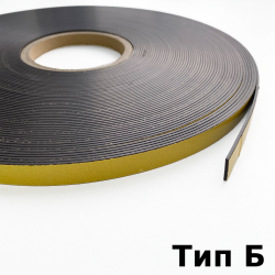 Магнитная лента для Москитной сетки 12,7мм с клеевым слоем (Тип Б)  в Видном
