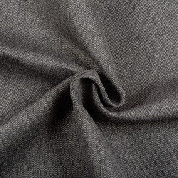Ткань Рогожка (мебельная), цвет Серый (на отрез)  в Видном