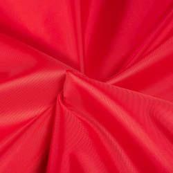 *Ткань Оксфорд 210D PU, цвет Красный (на отрез)  в Видном