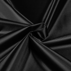 *Ткань Оксфорд 210D PU, цвет Черный (на отрез)  в Видном