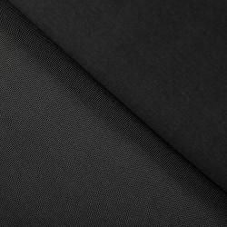 Ткань Кордура (Кордон С900), цвет Черный (на отрез)  в Видном