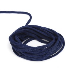Шнур для одежды d-4.5мм, цвет Синий (на отрез)  в Видном