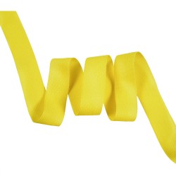 Окантовочная лента-бейка,  Жёлтый 22мм   в Видном
