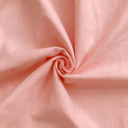 Ткань Перкаль, цвет Персиковый (на отрез)  в Видном