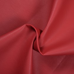 Эко кожа (Искусственная кожа), цвет Красный (на отрез)  в Видном